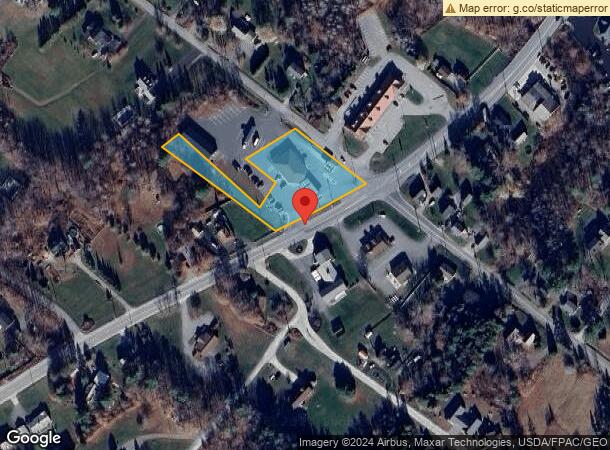  191 River Rd, Orrington, ME Parcel Map