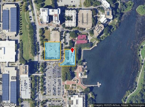 10221 Wincopin Cir, Columbia, MD Parcel Map