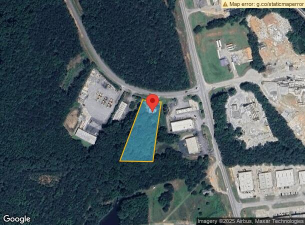  109 Bethlehem Rd, Locust Grove, GA Parcel Map