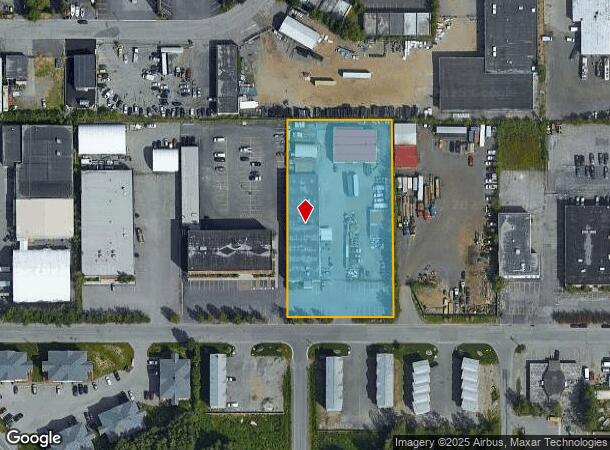 261 E 56Th Ave, Anchorage, AK Parcel Map