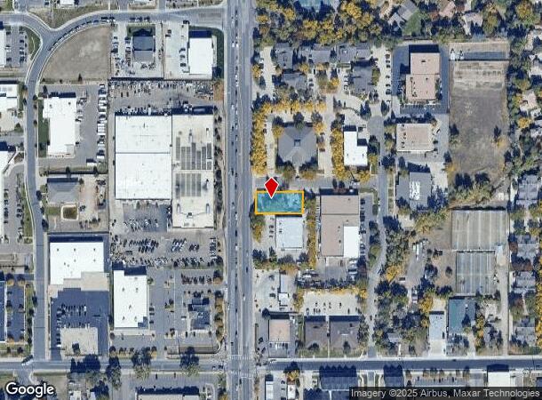  5290 Ward Rd, Arvada, CO Parcel Map