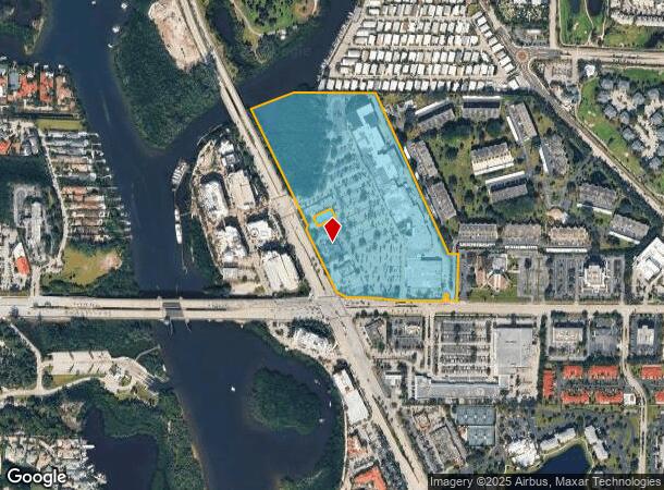  101 N Us Highway 1, Jupiter, FL Parcel Map