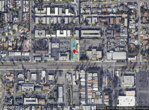  1807 W Katella Ave, Anaheim, CA Parcel Map