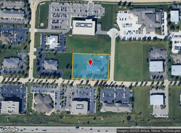2800 E Enterprise Ave, Appleton, WI Parcel Map