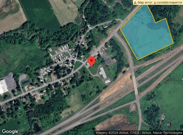  1536 State Route 7, Richmondville, NY Parcel Map