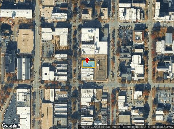  1112 Broadway, Columbus, GA Parcel Map