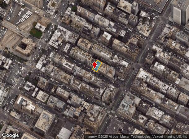 325 W 37Th St, New York, NY Parcel Map
