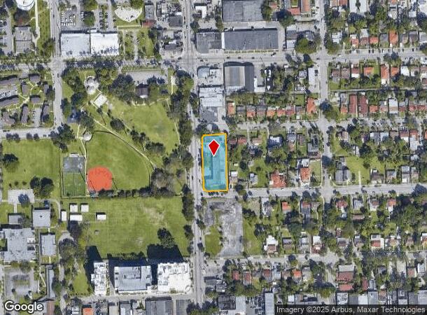 2629 Nw 17Th Ave, Miami, FL Parcel Map