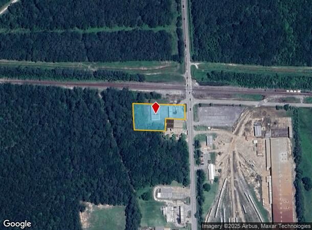  1812 S Main St, Vidor, TX Parcel Map