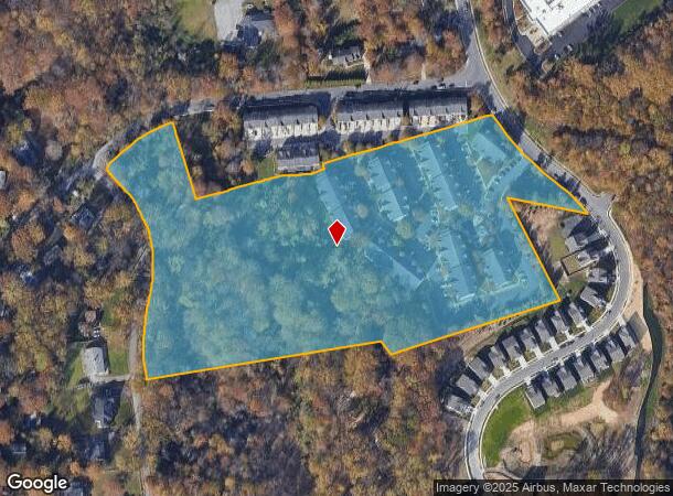  9454 Orange Blossom Trl, Lorton, VA Parcel Map