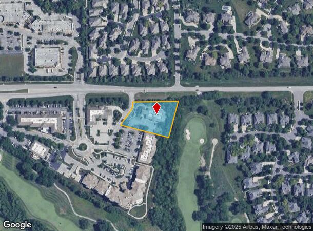  15101 Rosewood Dr, Overland Park, KS Parcel Map