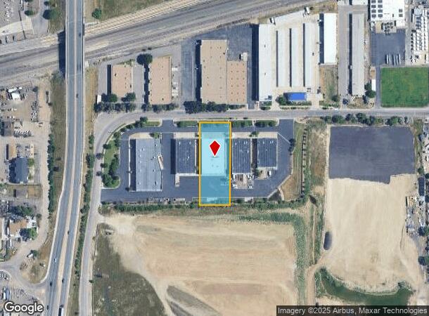 5076 W 58Th Ave, Arvada, CO Parcel Map