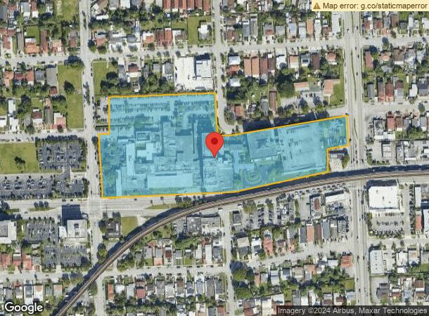  651 E 25Th St, Hialeah, FL Parcel Map