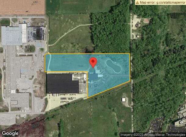  2210 Woodland Dr, Manitowoc, WI Parcel Map