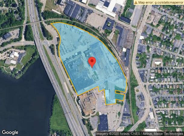  167 W Boylston Dr, Worcester, MA Parcel Map