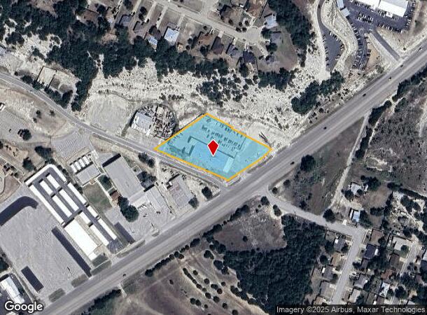  840 W Business 190, Copperas Cove, TX Parcel Map