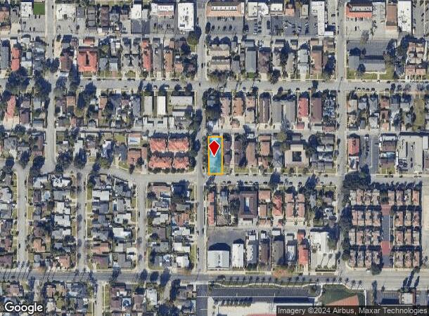  238 S 4Th Ave, Covina, CA Parcel Map