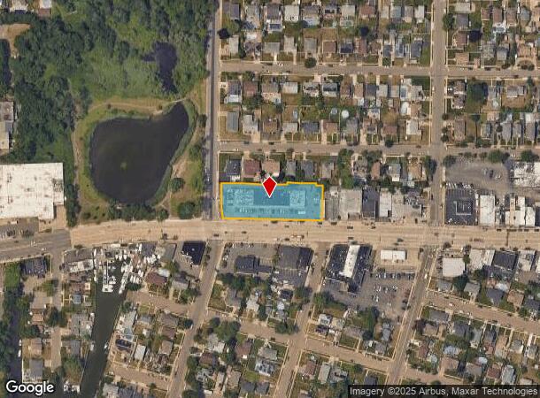  4125 Merrick Rd, Massapequa, NY Parcel Map