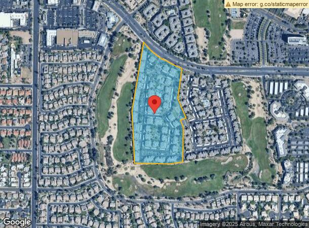  6633 E Greenway Pky, Scottsdale, AZ Parcel Map