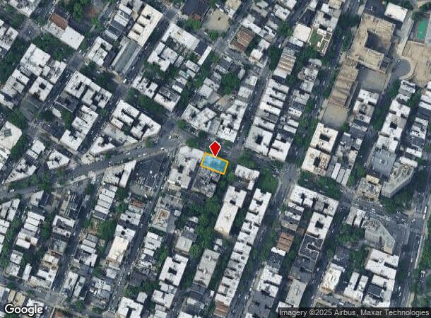  688 E 187Th St, Bronx, NY Parcel Map