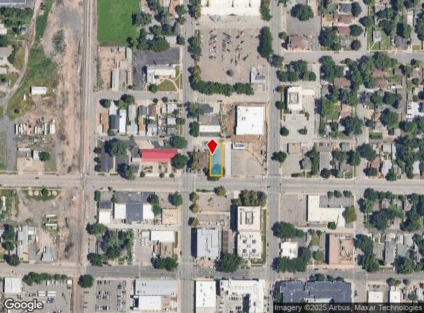  215 E 7Th St, Loveland, CO Parcel Map