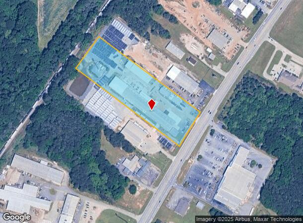 224 Ga Highway 49 S, Byron, GA Parcel Map