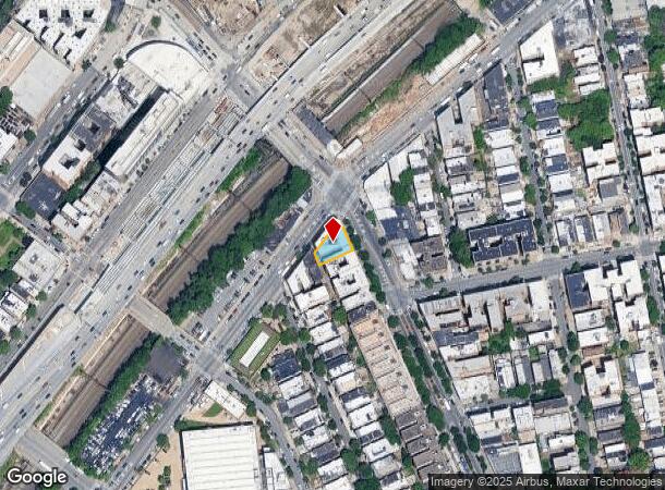 893 Hunts Point Ave, Bronx, NY Parcel Map