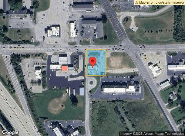  9230 Birch Run Rd, Birch Run, MI Parcel Map