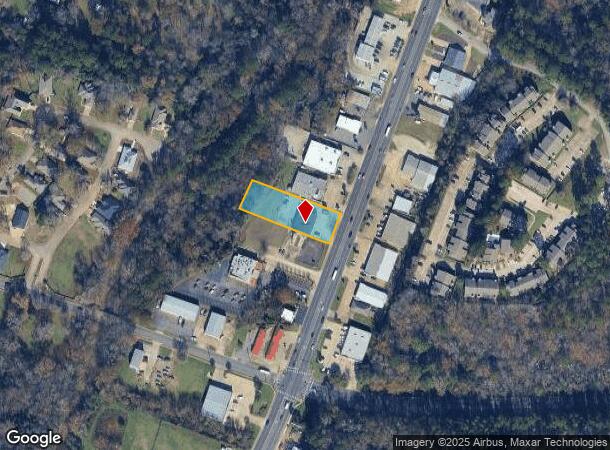 705 N University Dr, Nacogdoches, TX Parcel Map