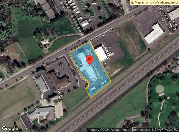  1531 Kelly Pl, Walla Walla, WA Parcel Map