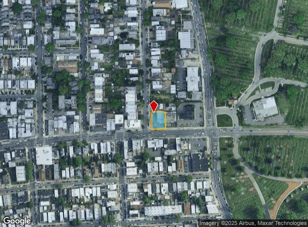 7941 Metropolitan Ave, Middle Village, NY Parcel Map