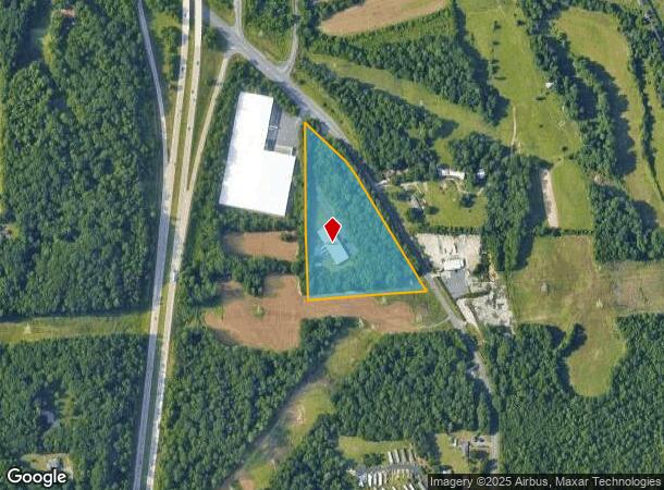 5010 S Main St, Winston Salem, NC Parcel Map