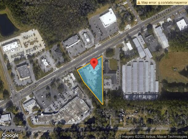  7102 Normandy Blvd, Jacksonville, FL Parcel Map