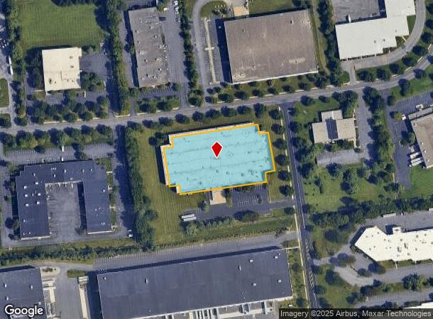  47 S Commerce Way, Bethlehem, PA Parcel Map