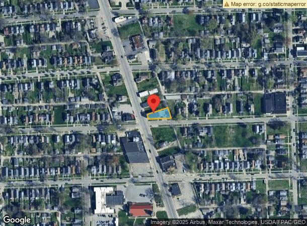  3336 Lagrange St, Toledo, OH Parcel Map