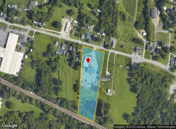  2107 Corydon Pike, New Albany, IN Parcel Map
