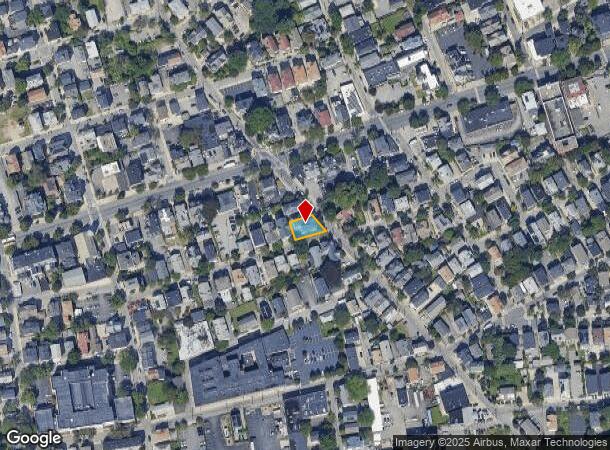  225 Knight St, Providence, RI Parcel Map