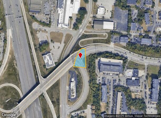 3035 W Mcmicken Ave, Cincinnati, OH Parcel Map