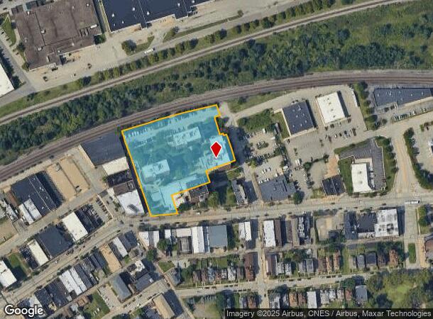 411 E 8Th Ave, Homestead, PA Parcel Map