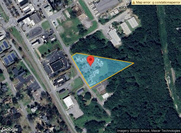  300 Campbell St, Belton, SC Parcel Map