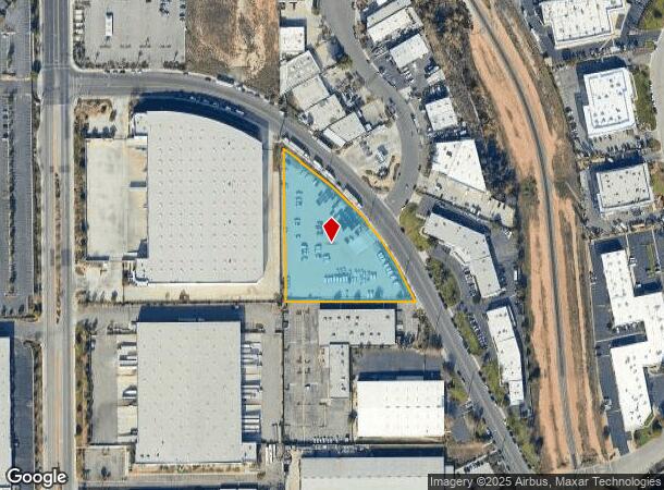 6211 Box Springs Blvd, Riverside, CA Parcel Map