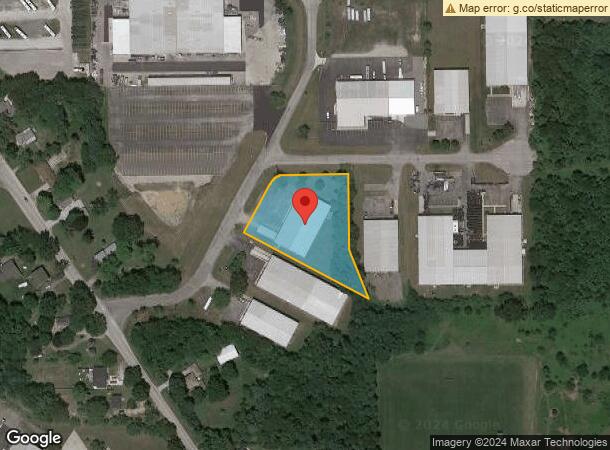  2920 Gateway Dr, Elkhart, IN Parcel Map