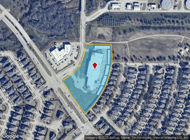 4740 4Th Army Dr, Frisco, TX Parcel Map
