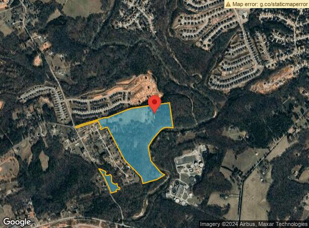  200 Sullivan Rd, Simpsonville, SC Parcel Map