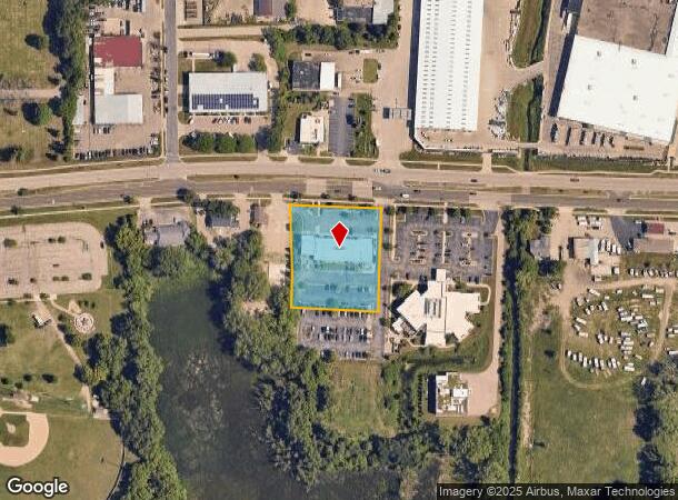 950 E Broadway, Madison, WI Parcel Map