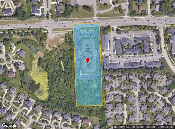 5859 W Maple Rd, West Bloomfield, MI Parcel Map