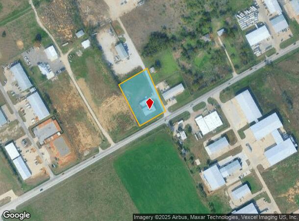  11725 E Fm 917, Alvarado, TX Parcel Map