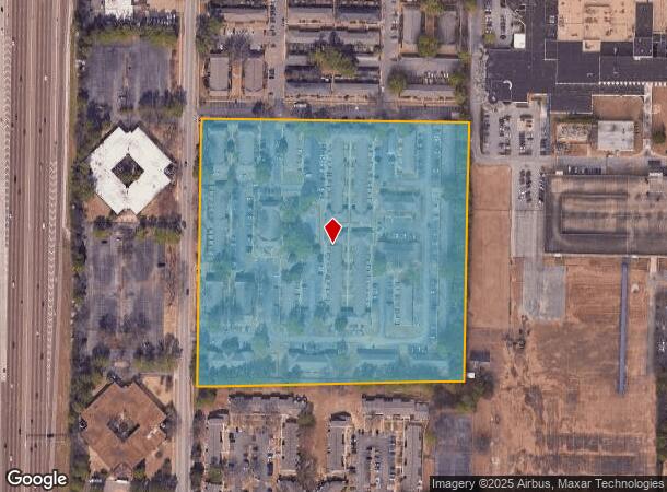  1300 Lynnfield Rd, Memphis, TN Parcel Map