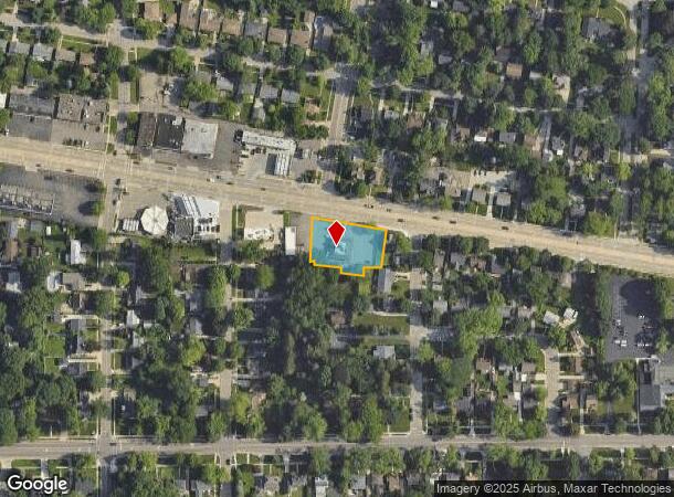  1305 Washtenaw Rd, Ypsilanti, MI Parcel Map