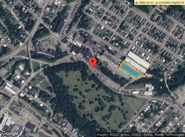  50 Willow St, Amsterdam, NY Parcel Map